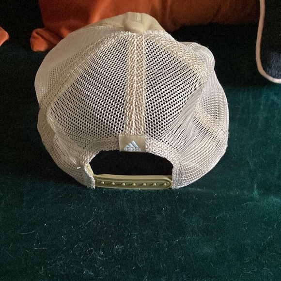 adidas Men's Mesh Back Relaxed Crown Snapback Adjustable Fit Cap - Picture 4 of 5